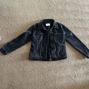 Old Navy Dark Blue Jean Jacket